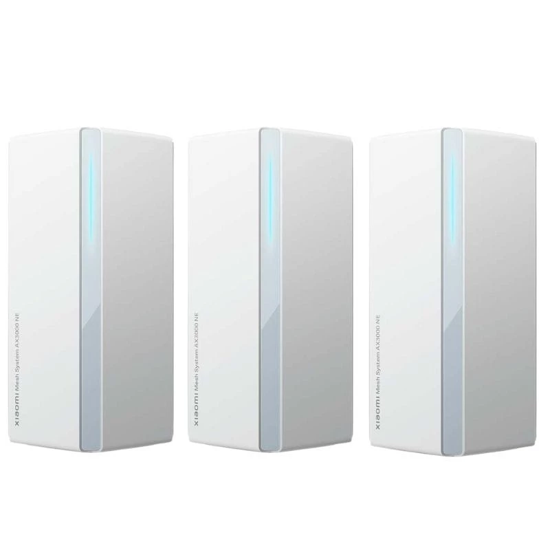 Xiaomi Mesh System AC1200 (Pack x3) 2.4Ghz/5Ghz WiFi 5 Blanc