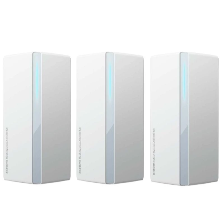 Xiaomi Mesh System AC1200 (Pack x3) 2.4Ghz/5Ghz WiFi 5 Blanc