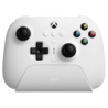 8BitDo Ultimate 3 Bluetooth/2.4G/Câble avec adaptateur + base de chargement Blanc Pour Xbox/Smartphone/PC 480mAh 15h Manette de