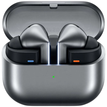 Samsung Galaxy Buds3 Pro R630 Gris TWS ANC Bluetooth 5.4 30h IP57 Écouteurs sans fil