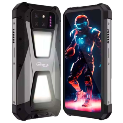 Unihertz 8849 Tank 3S 12GB/256GB Noir 6,79 pouces IPS 120Hz 64MP 15600mAh NFC
