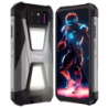 Unihertz 8849 Tank 3S 12GB/256GB Noir 6,79 pouces IPS 120Hz 64MP 15600mAh NFC