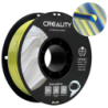 Filament Creality PLA CR-Silk Jaune et bleu - 1,75 mm - Bobine de 1 kg