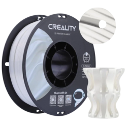 Filament Creality PLA CR-Silk Blanc  - 1,75 mm - Bobine de 1 kg