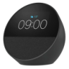 Amazon Echo Spot 2024 Noir Bluetooth 5.0 WiFi Enceinte connectée Alexa