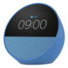 Amazon Echo Spot 2024 Bleu Bluetooth 5.0 WiFi Enceinte connectée Alexa