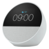 Amazon Echo Spot 2024 Blanc Bluetooth 5.0 WiFi Enceinte connectée Alexa