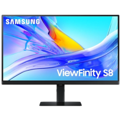 Samsung ViewFinity S8 S80UD Noir 27 pouces 4K IPS 5ms Écran