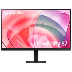 Samsung ViewFinity S7 S70D Noir 27 pouces 4K IPS 5ms Écran