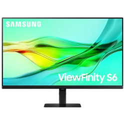 Samsung ViewFinity S6 S60UD Noir 32 pouces 2K IPS 100Hz 5ms FreeSync Écran