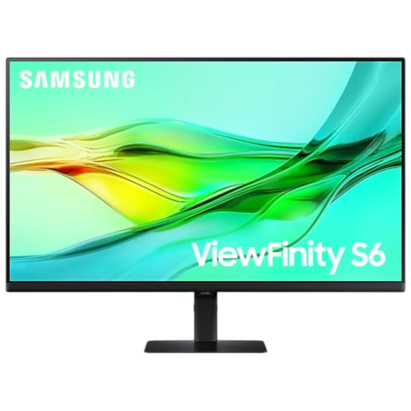 Samsung ViewFinity S6 S60UD Noir 32 pouces 2K IPS 100Hz 5ms FreeSync Écran
