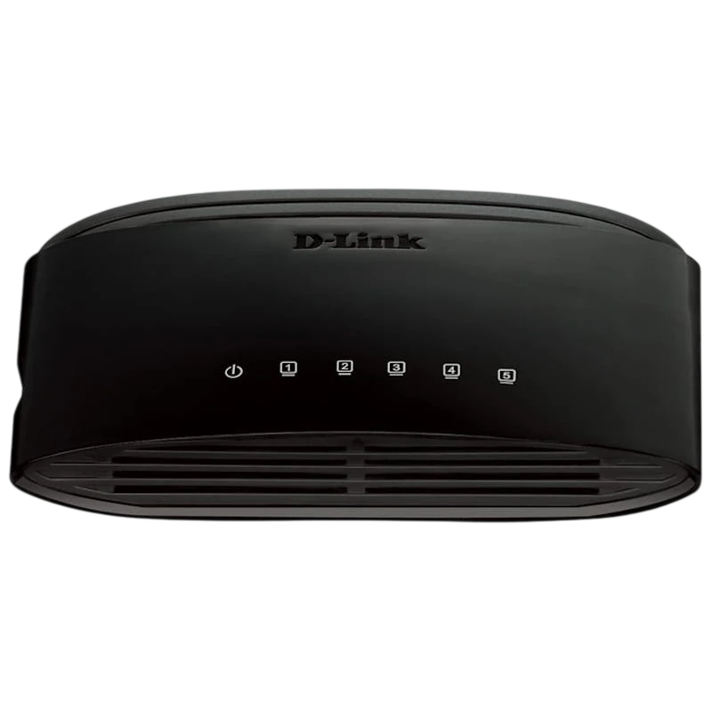 D-link DES-1005D 5 Ports 10/100Mbps Switch