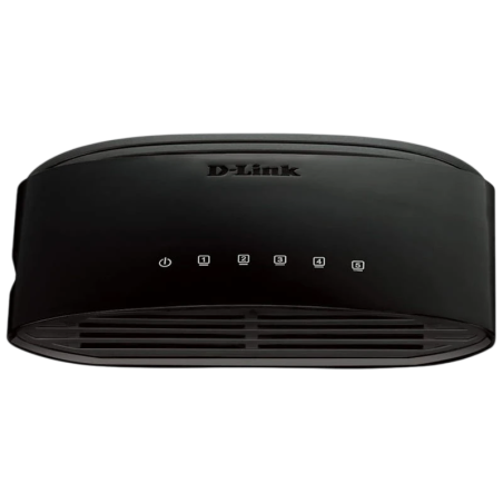 D-link DES-1005D 5 Ports 10/100Mbps Switch
