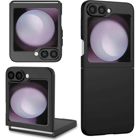 Coque Samsung Galaxy Z Flip6 5G Square Liquid Premium Noir