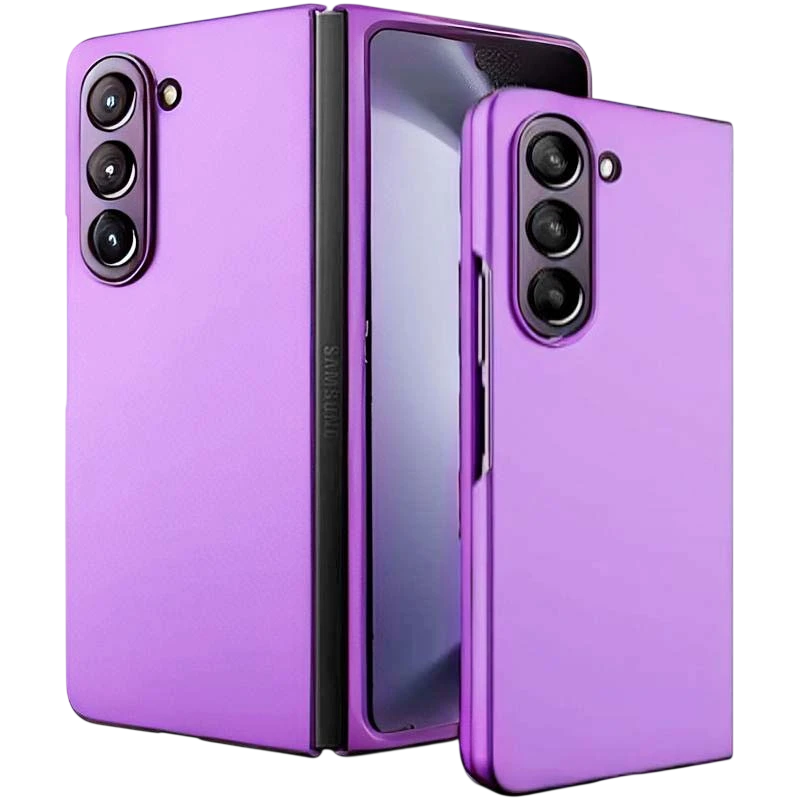 Coque Samsung Galaxy Z Fold6 5G Square Liquid Premium Lavande