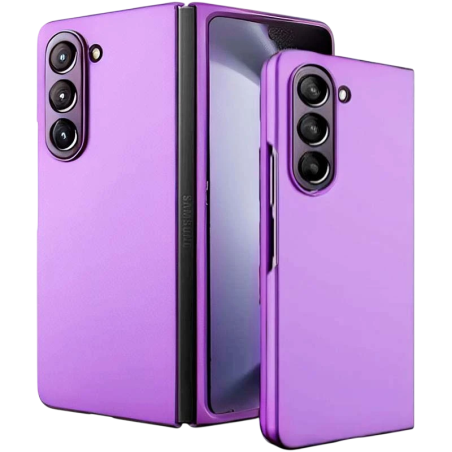 Coque Samsung Galaxy Z Fold6 5G Square Liquid Premium Lavande
