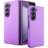 Coque Samsung Galaxy Z Fold6 5G Square Liquid Premium Lavande