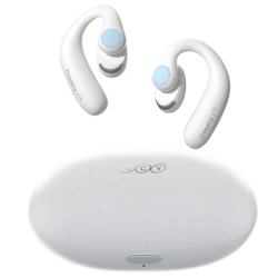 QCY T15 Crossky GTR Blanc TWS Bluetooth 5.3 24h IPX5 Écouteurs sans fil