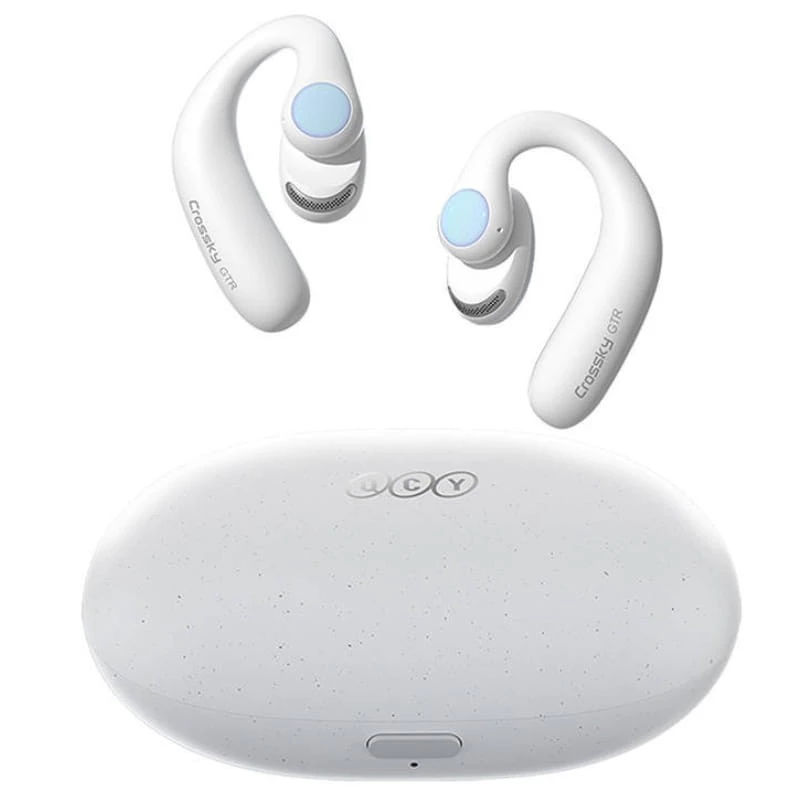 QCY T15 Crossky GTR Blanc TWS Bluetooth 5.3 24h IPX5 Écouteurs sans fil
