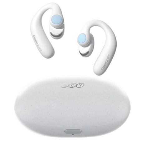 QCY T15 Crossky GTR Blanc TWS Bluetooth 5.3 24h IPX5 Écouteurs sans fil