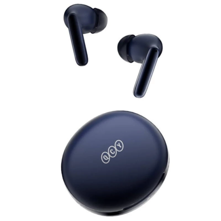 QCY T13 ANC2 Bleu TWS ANC Bluetooth 5.3 30h IPX5 Écouteurs sans fil
