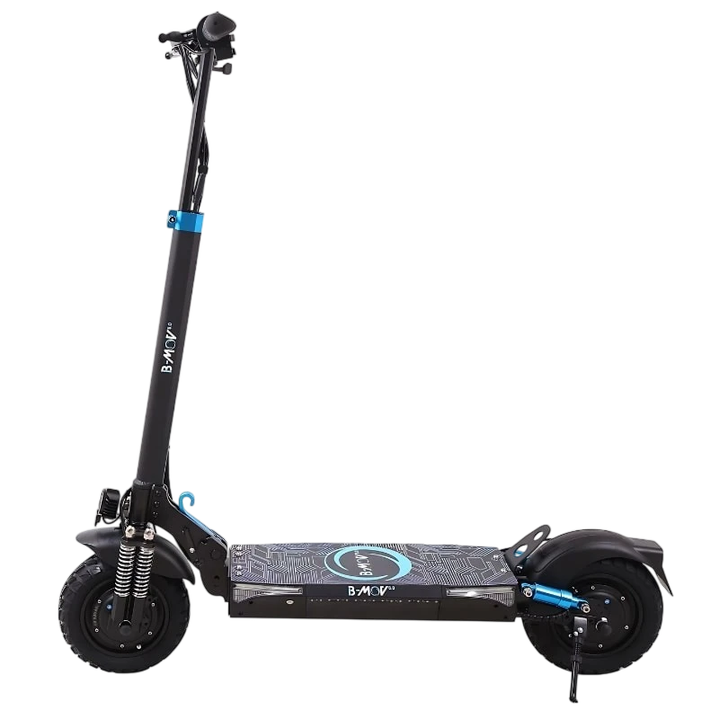 B-MOV 6.0 Cadaqués 1000 W Noir 25km/h 50km suspension Trottinette électrique