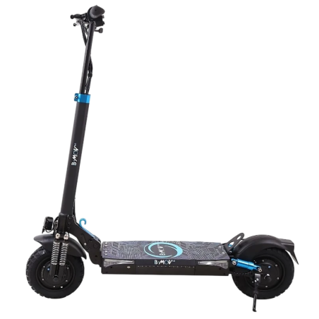 B-MOV 6.0 Cadaqués 1000 W Noir 25km/h 50km suspension Trottinette électrique