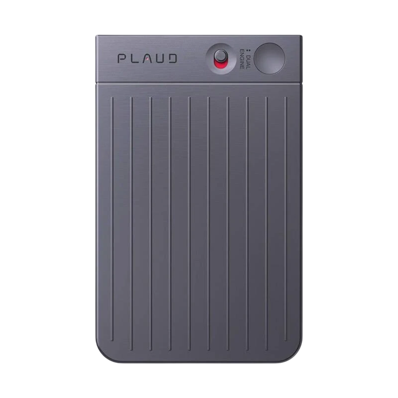 PLAUD Note Noir - Enregistreur vocal avec IA