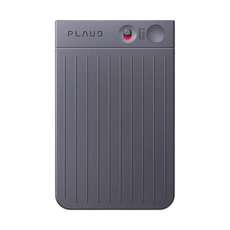 PLAUD Note Noir - Enregistreur vocal avec IA