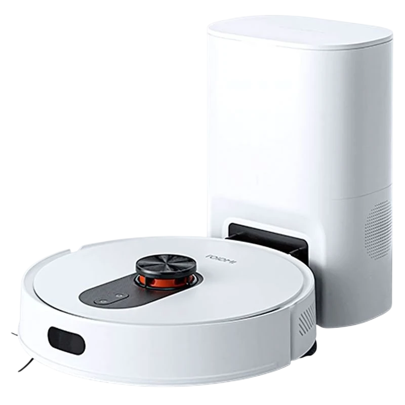 Roidmi EVE Rook 5000Pa laveur autovidage 160 min 3200mAh compatible avec Alexa Robot aspirateur