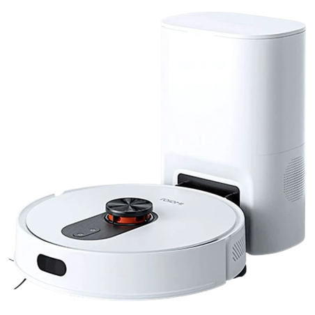 Roidmi EVE Rook 5000Pa laveur autovidage 160 min 3200mAh compatible avec Alexa Robot aspirateur