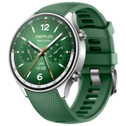 OnePlus Watch 2R Vert 1,43 pouces AMOLED GPS NFC 12 jours +100 sports 5ATM