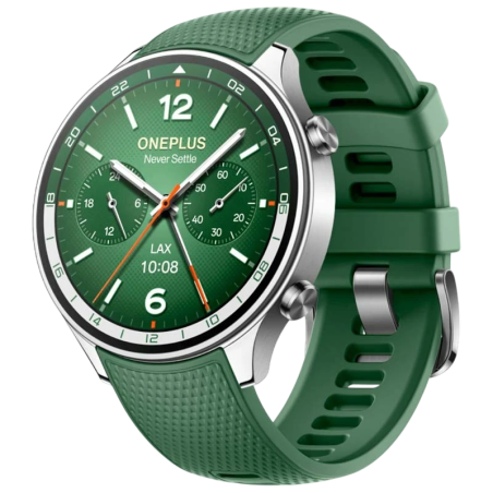 OnePlus Watch 2R Vert 1,43 pouces AMOLED GPS NFC 12 jours +100 sports 5ATM