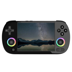 Console Portable Anbernic Retro RG40XX H 64GB Noir - Avec Sortie HDMI Plug & Play - 5G WIFI et Bluetooth 4.2