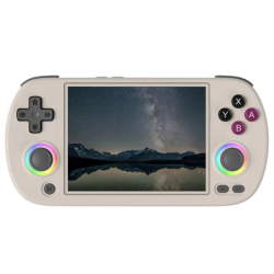 Console Portable Anbernic Retro RG40XX H 64GB Gris - Avec Sortie HDMI Plug & Play - 5G WIFI et Bluetooth 4.2