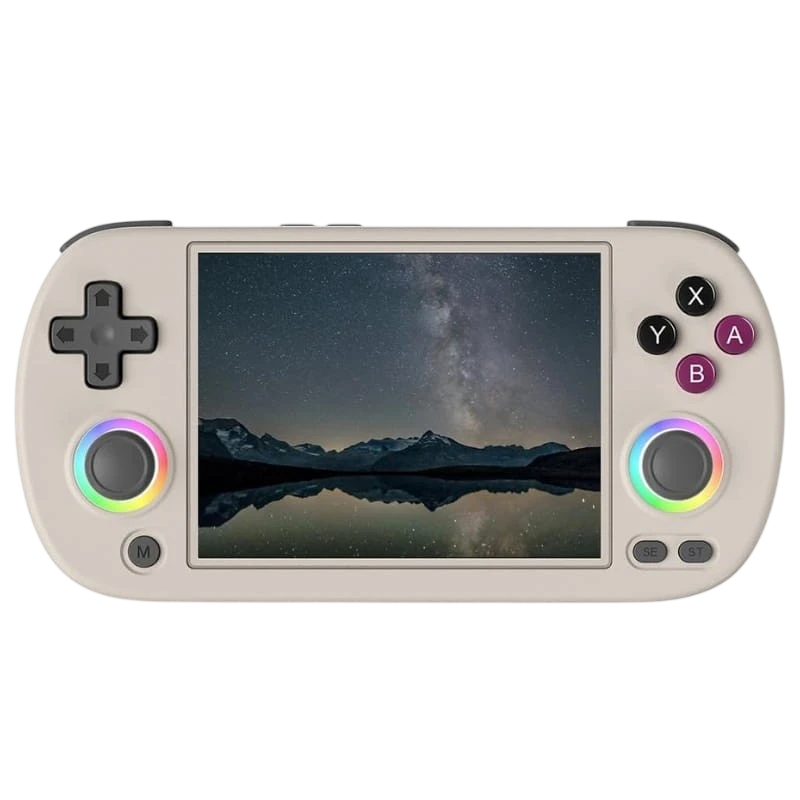 Console Portable Anbernic Retro RG40XX H 64GB Gris - Avec Sortie HDMI Plug & Play - 5G WIFI et Bluetooth 4.2