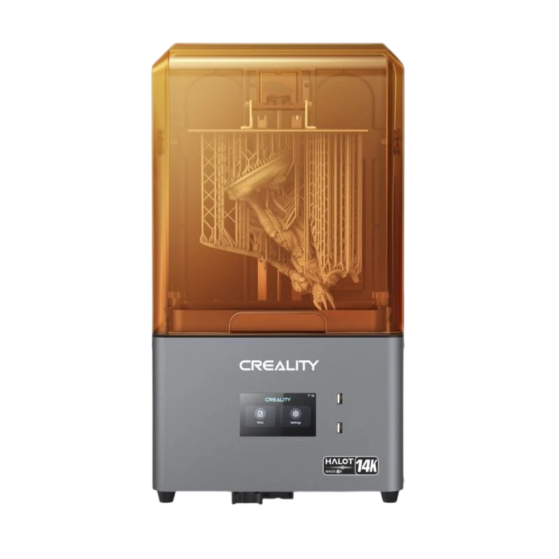 Creality Halot Mage S 14K 10,1 pouces HD LCD MSLA Mono, 4X Haute Vitesse Pour 150mm/h, Taille de 223x126x230mm WiFi Résine