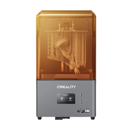 Creality Halot Mage S 14K 10,1 pouces HD LCD MSLA Mono, 4X Haute Vitesse Pour 150mm/h, Taille de 223x126x230mm WiFi Résine