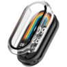 Coque PC + Verre Trempé Xiaomi Mi Smart Band 9 Transparent