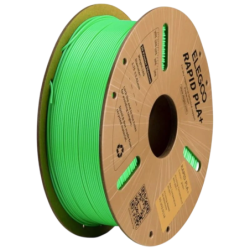 Filament ELEGOO Rapid PLA + (PLUS) Vert - 1,75 mm - Impression haute vitesse jusqu'à 600 mm/s - Bobine de 1 kg
