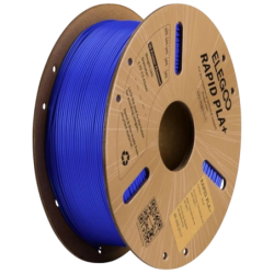 Filament ELEGOO Rapid PLA + (PLUS) Bleu - 1,75 mm - Impression haute vitesse jusqu'à 600 mm/s - Bobine de 1 kg