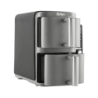 Ninja SL400EU Double Verticale 9,5L Noir/Gris 2470W 6 programmes Friteuse à air chaud
