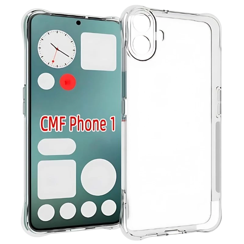 Coque en silicone Reinforced Nothing CMF Phone 1 5G