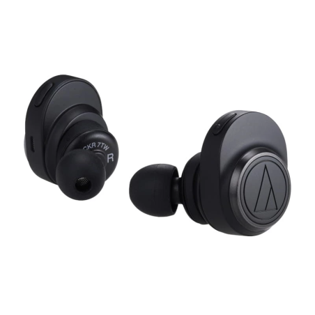 Audio-Technica ATH-CKR7TW IE Noir TWS Bluetooth 5.0 15h Écouteurs sans fil