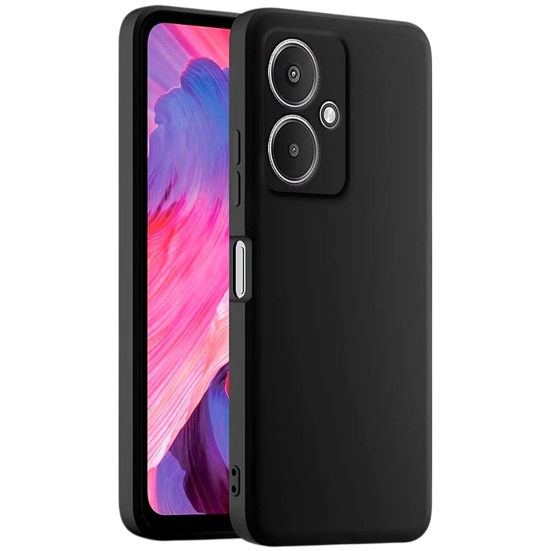 Coque Xiaomi Redmi 13C 5G Square Liquid Premium Noir