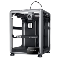 Creality K1 SE Haute vitesse 600mm/s, Taille d'impression 220x220x250mm, Refroidissement Rapide Noir FDM Imprimante 3D