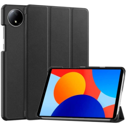 Coque Intelligent Xiaomi Redmi Pad SE 8.7" avec Support Noir