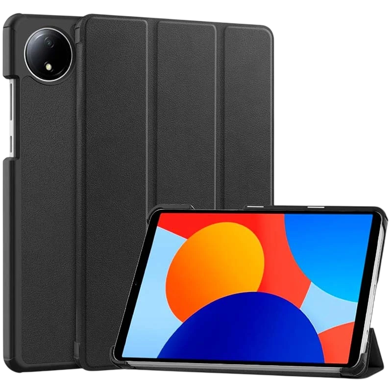 Coque Intelligent Xiaomi Redmi Pad SE 8.7" avec Support Noir