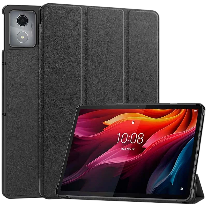 Coque Intelligent Lenovo Tab K11 Plus 11.45" avec Support Noir