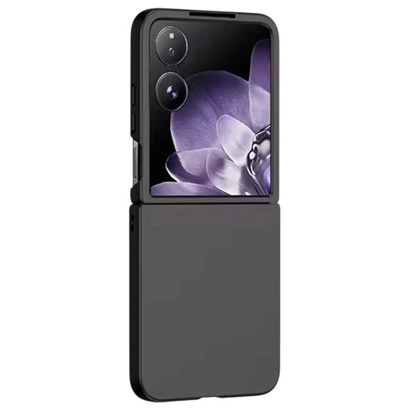 Coque Xiaomi Mix Flip 5G Square Liquid Premium Noir